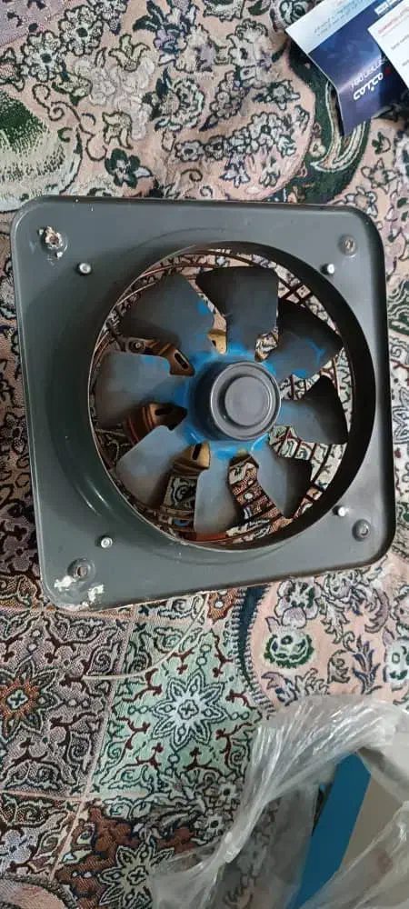 فن هواکش|پنکه و تصفیهکنندهٔ هوا|اندیشه, شهرک کوثر|دیوار