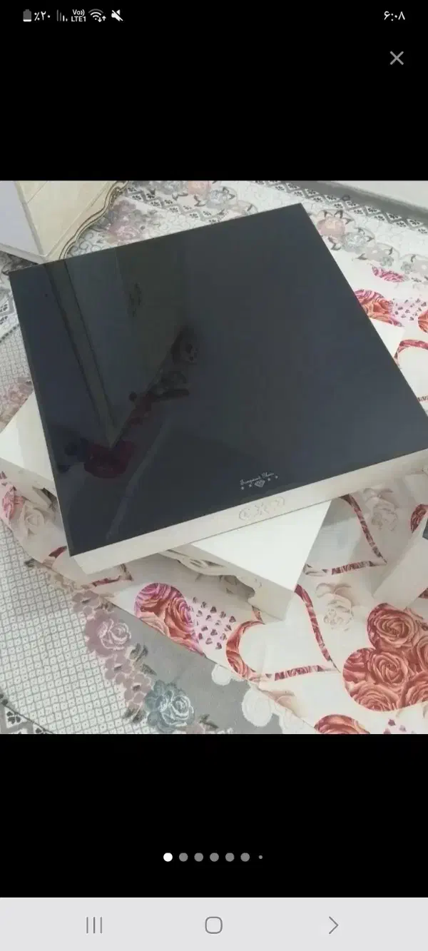 جلومبلی چوبی و شیشه ای|مبلمان خانگی و میز عسلی|هرسین, |دیوار