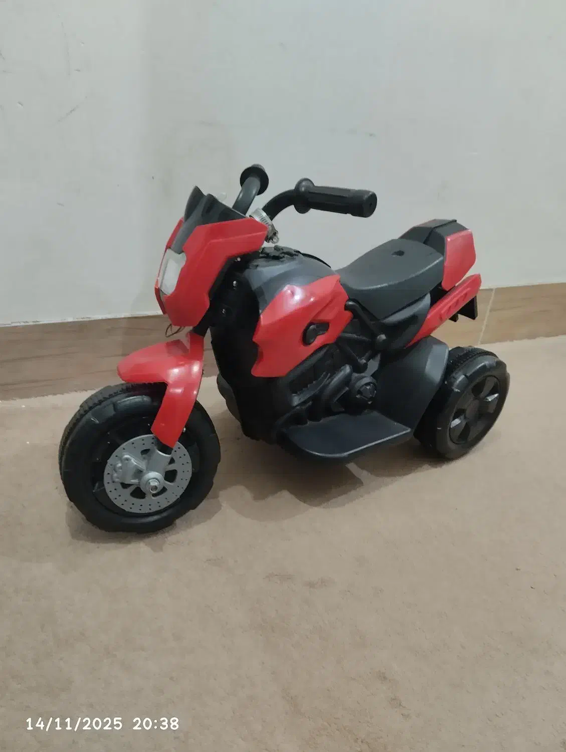 موتور شارژی درحد|اسباب‌بازی بچه|پیرانشهر, |دیوار