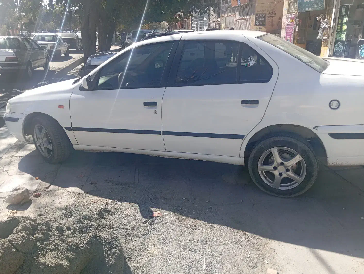 سمند مدل ۸۶ دوگانه کارخانه|خودرو سواری و وانت|کامیاران, |دیوار