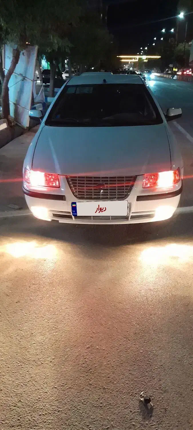 سمند LX EF7 بنزینی، مدل ۱۳۹۰|خودرو سواری و وانت|ماکو, |دیوار