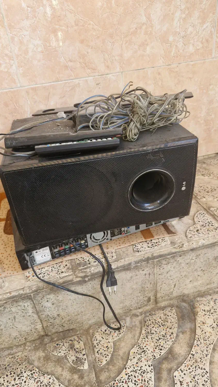 ۸تاباند‌وسینماخانگی|سیستم صوتی خانگی|هشتگرد, شهرک وحدت|دیوار