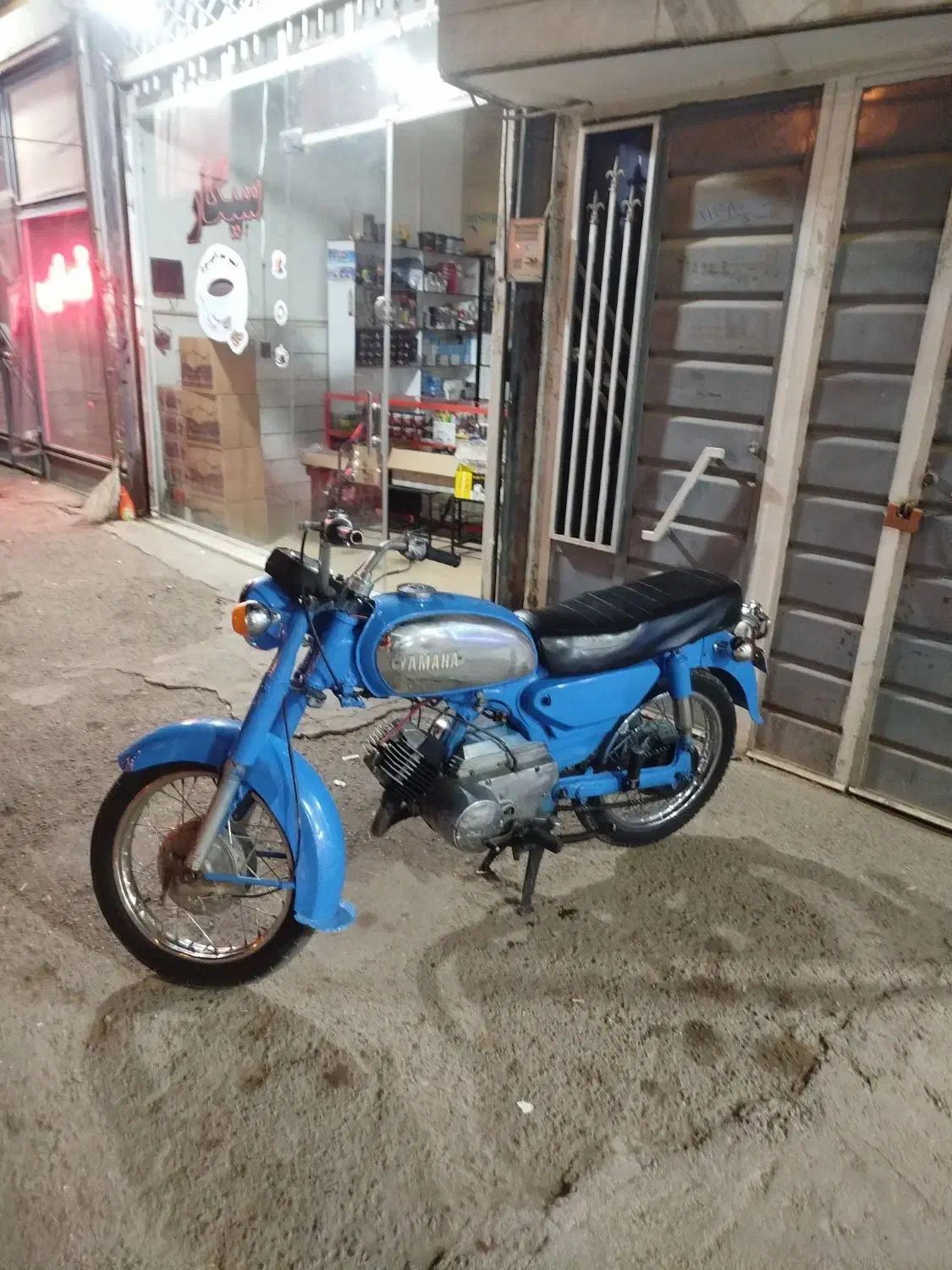 یاماها 125وای بی|موتورسیکلت|ایجرود, |دیوار