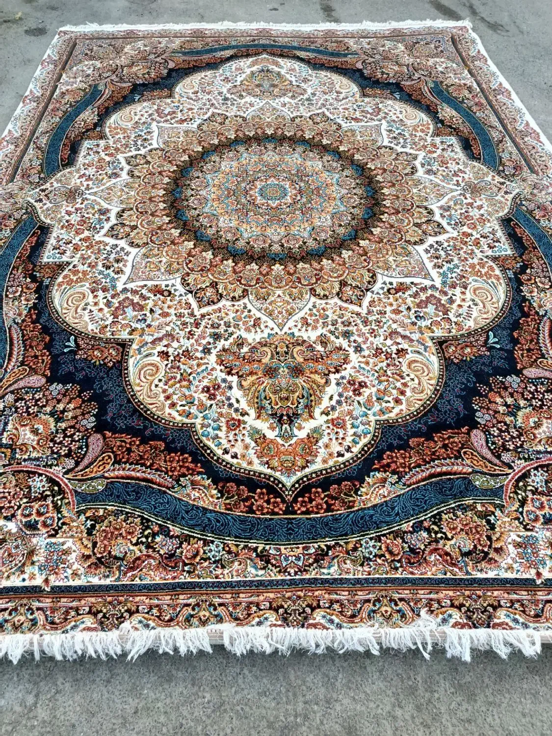 یک جفت فرش ۷۰۰ شانه تراکم ۲۵۵۰|فرش|مشهد, شهید مطهری|دیوار