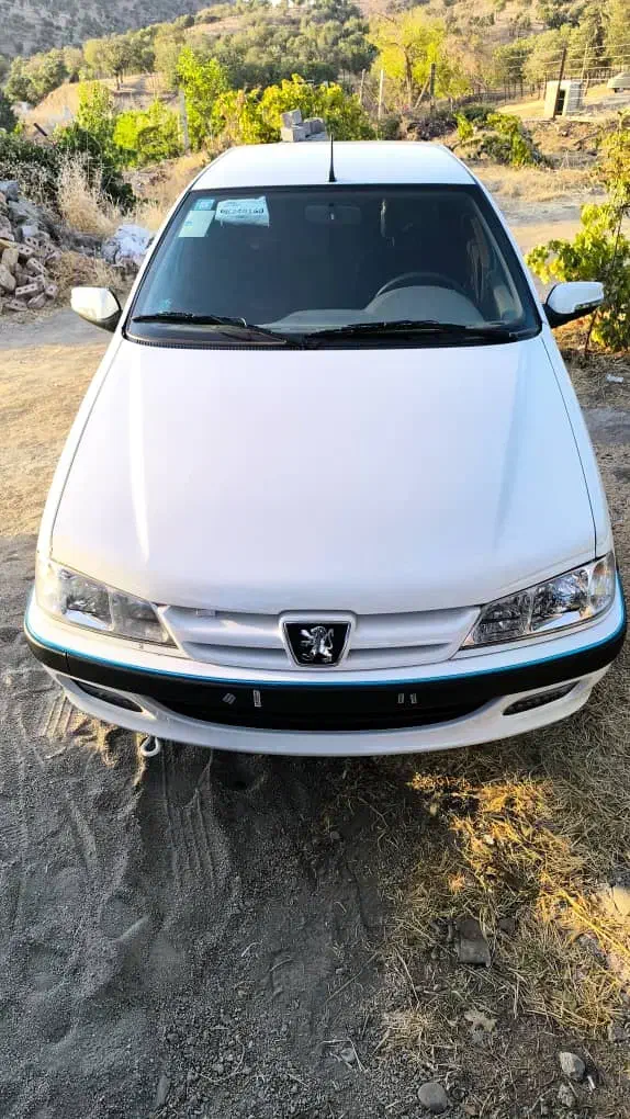 پارس سفارشی ۱۴۰۲LX چهارچرخ دیسک نیمه فول دریچه سی|خودرو سواری و وانت|سردشت, |دیوار