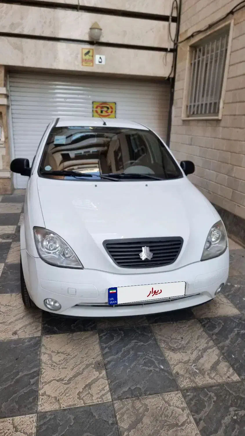 تیبا ۲ سفید مدل ۹۷ بی رنگ|خودرو سواری و وانت|تهران, نازی‌آباد|دیوار