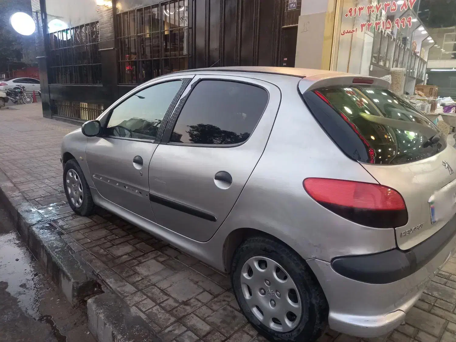 ۲۰۶ تیپ ۵ مدل ۸۳|خودرو سواری و وانت|اصفهان, سروستان|دیوار