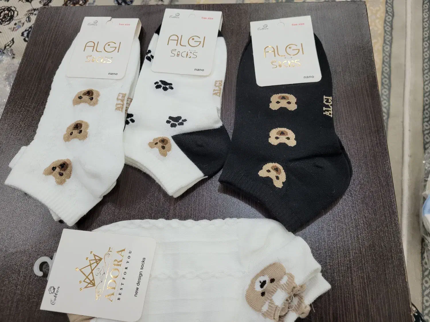 جوراب مارک ۵۰تومان|لباس|خرم‌آباد, |دیوار