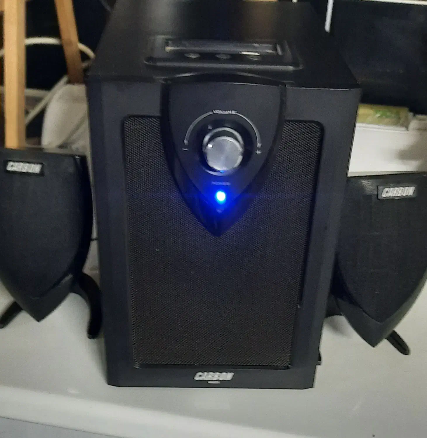 اسپیکر ۳ تیکه|سیستم صوتی خانگی|زاهدان, |دیوار