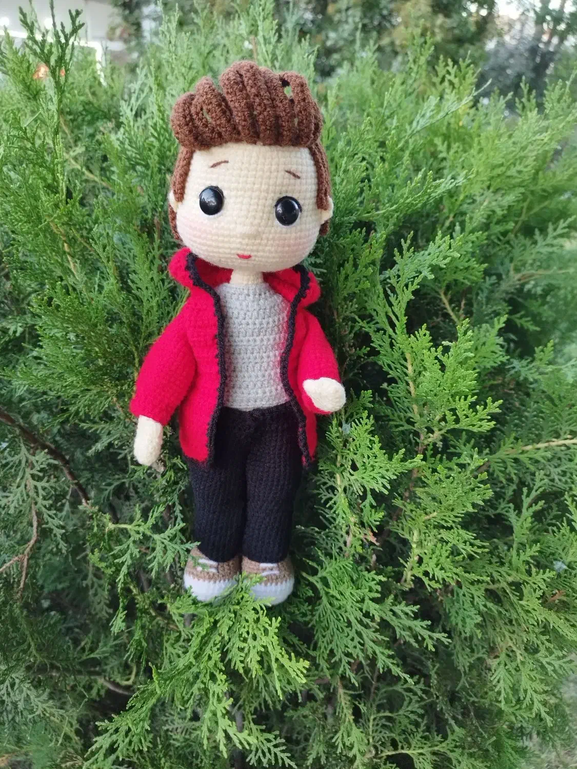 عروسک قلاب بافی|اسباببازی|اردبیل, |دیوار