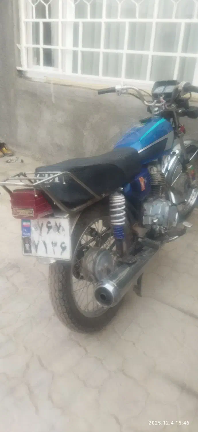 موتور هندا 125|موتورسیکلت|تربت جام, معدآباد|دیوار