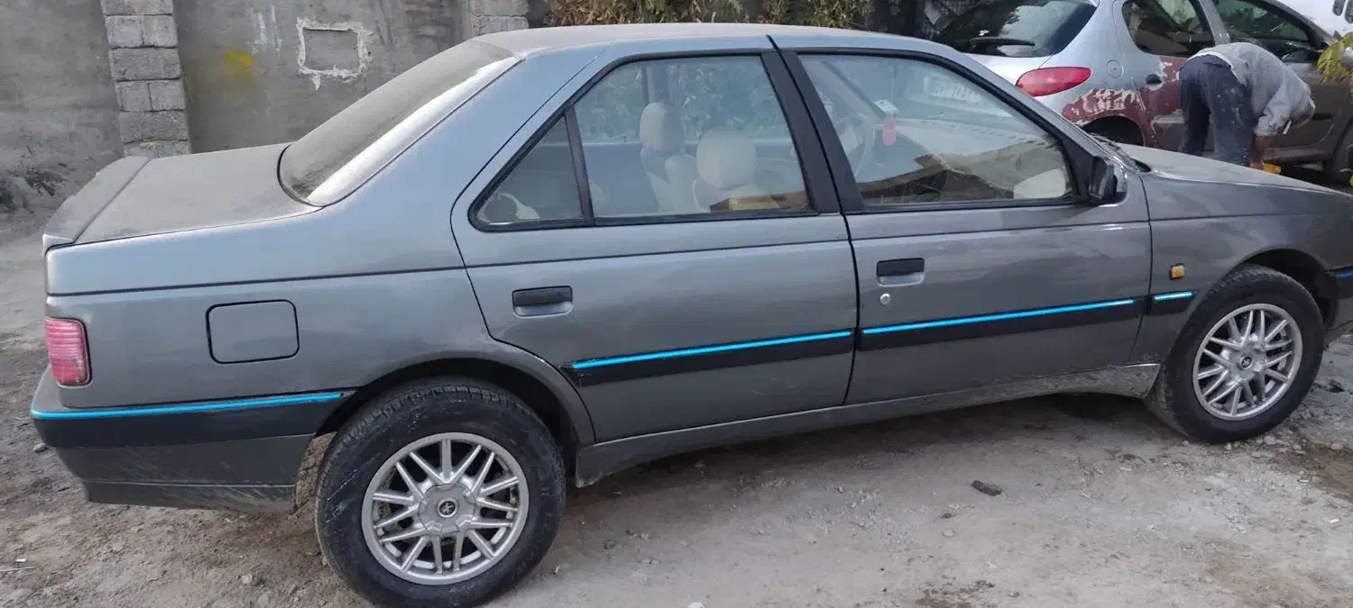 پژو ۴۰۵ tu5 slx|خودرو سواری و وانت|سنندج, |دیوار