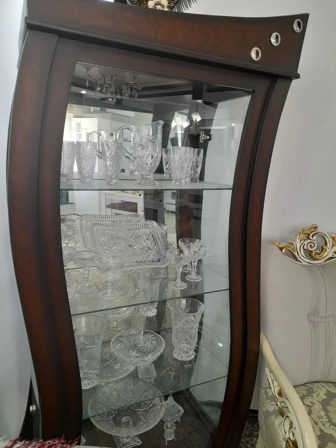 بوفه تمیز|بوفه، ویترین، کنسول|فولادشهر, مسکن مهر فولادشهر|دیوار