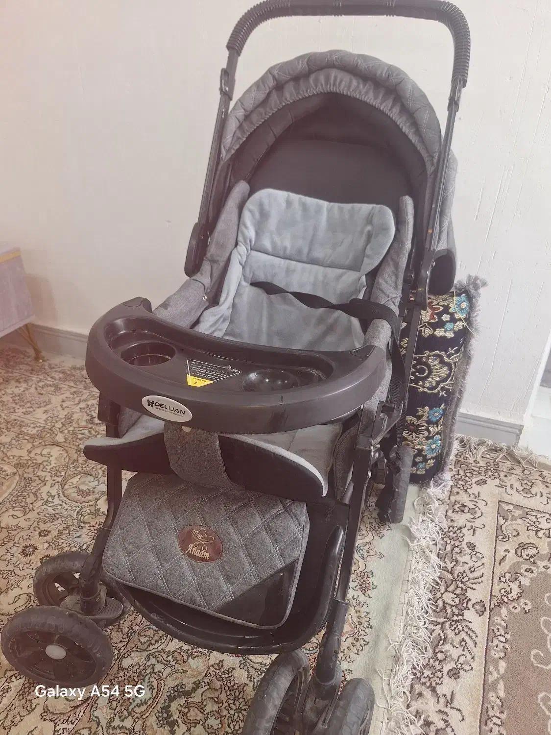 کالسکه در حد نو|کالسکه و لوازم جانبی|برازجان, |دیوار