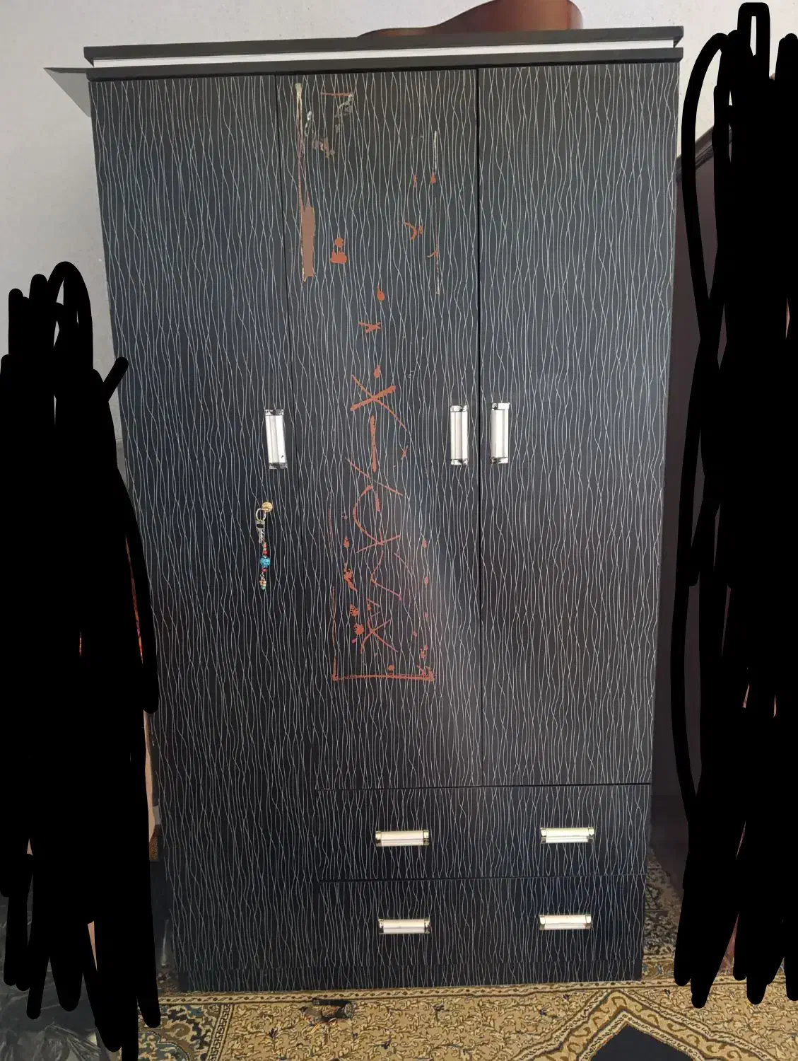 کمد 3در ام دی اف|جاکفشی، کمد، دراور|زاهدان, |دیوار