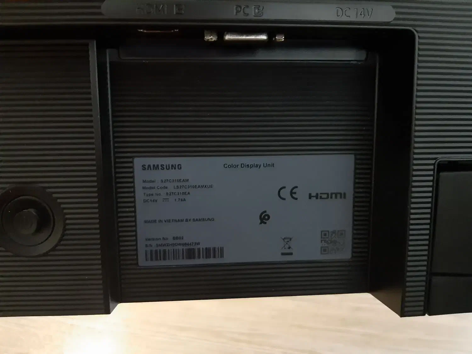 مانیتور سامسونگ ۷۵ هرتز ips|قطعات و لوازم جانبی رایانه|مشهد, دانشجو|دیوار