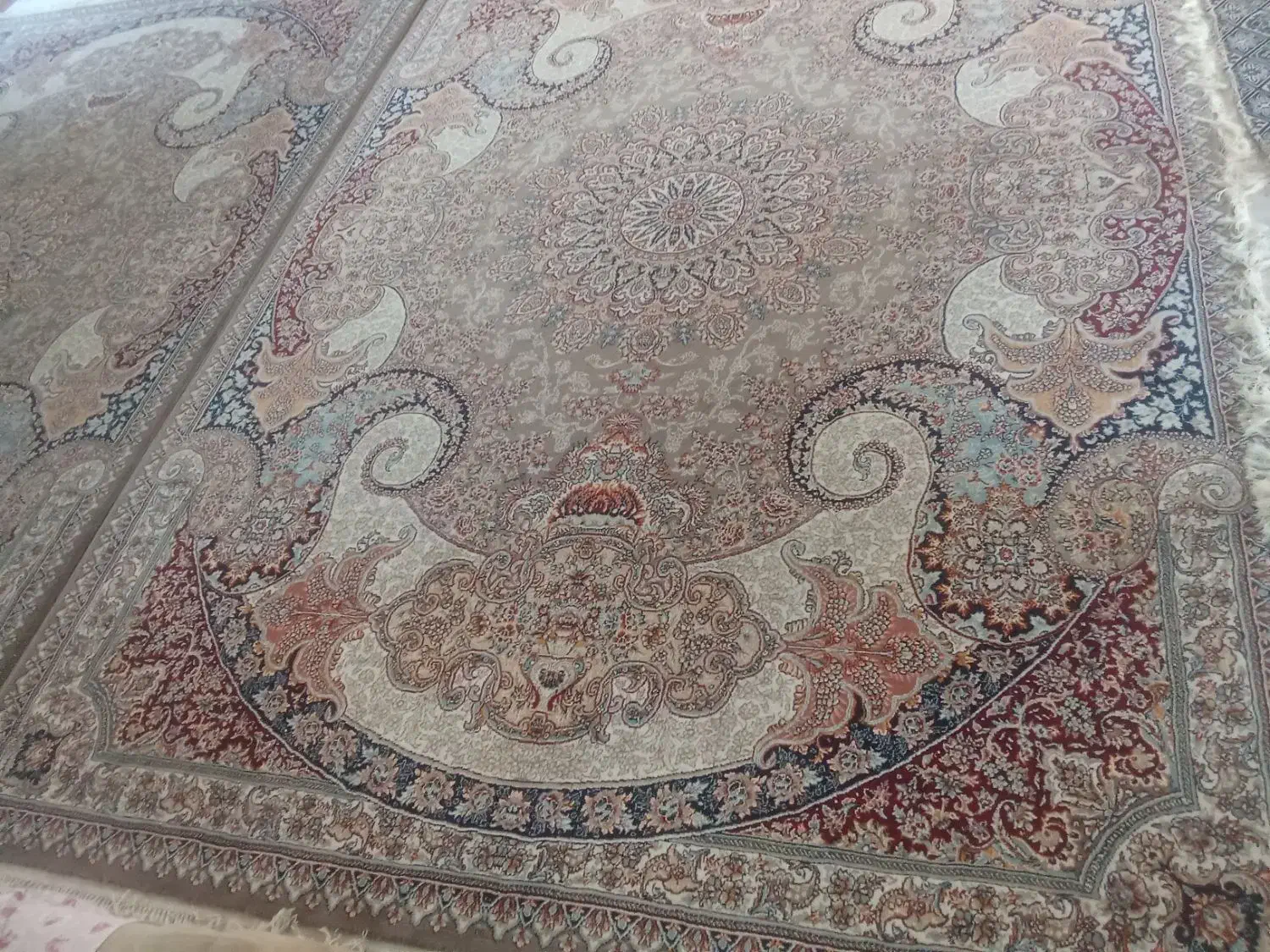 فرش ۹متری|فرش|ساوه, |دیوار