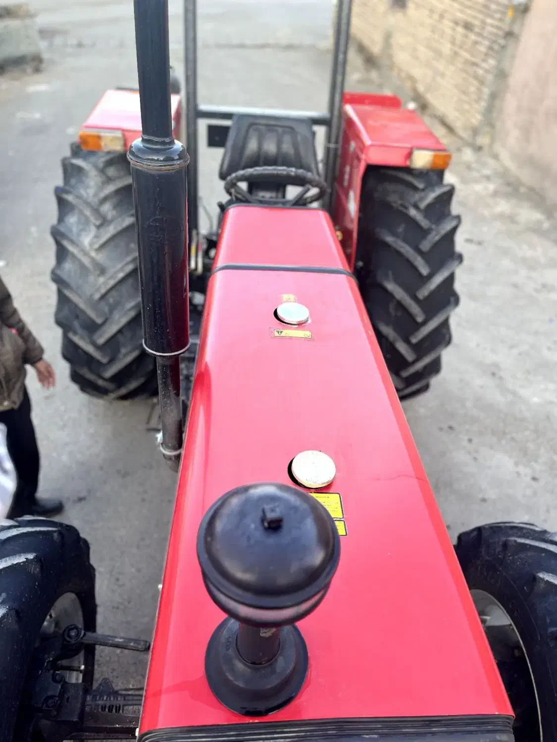 سلام تراکتور 285دفردارمدل91 تک برگ سند|خودرو سنگین|کرفتو, |دیوار