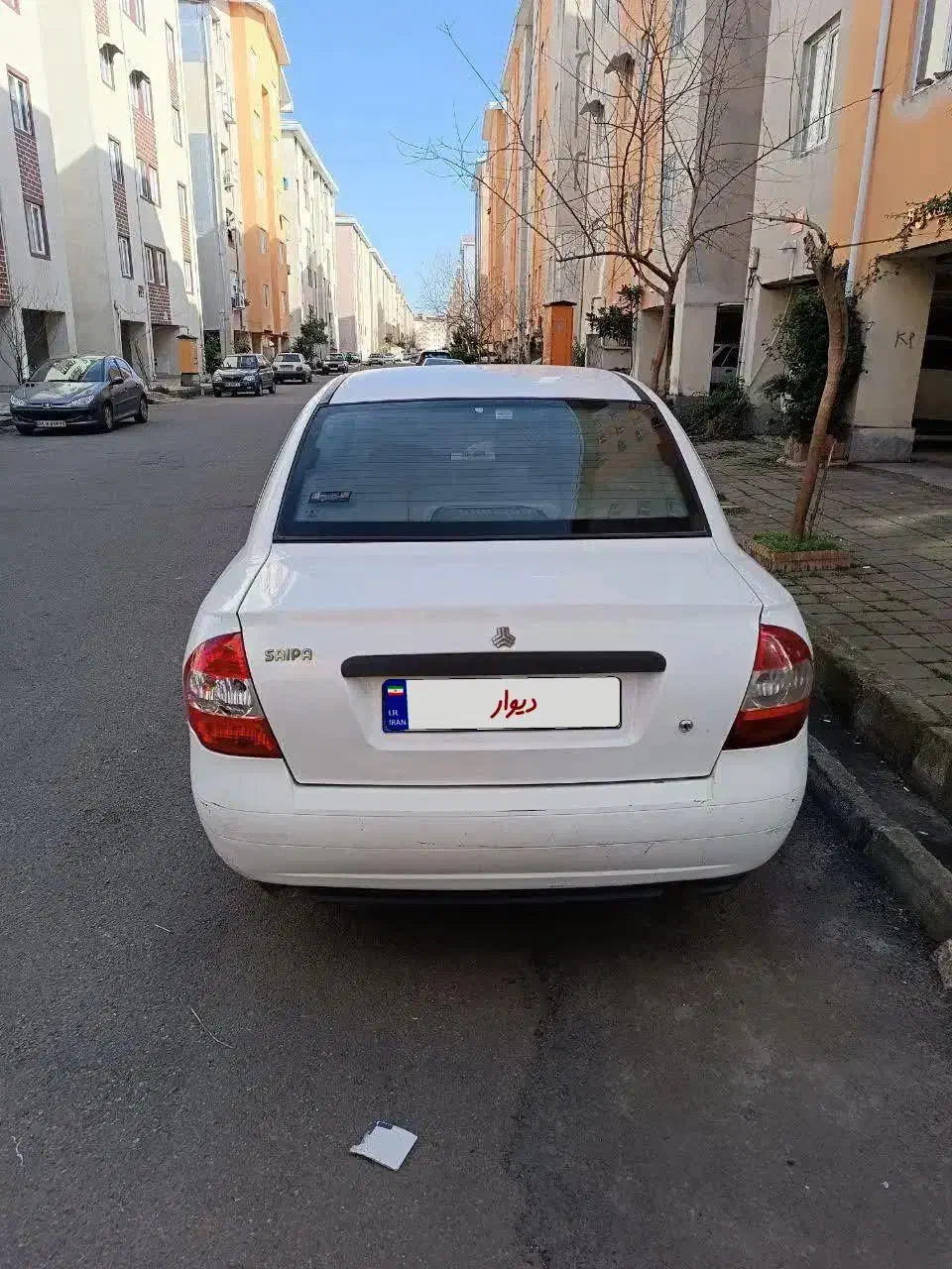 تیبا یک مدل96|خودرو سواری و وانت|رشت, پل تالشان|دیوار