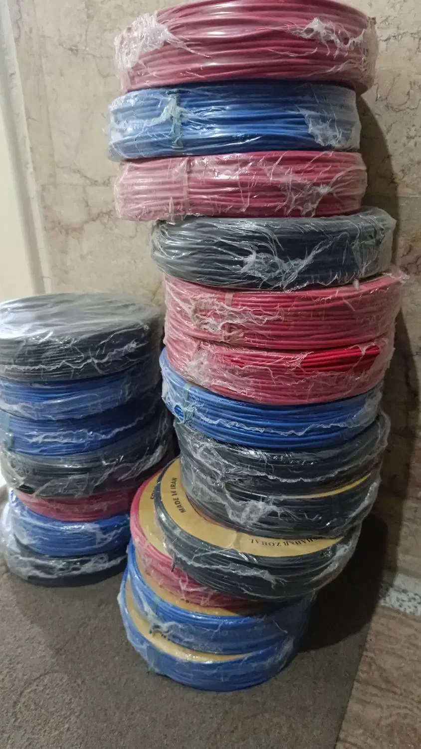 سیم 2نیم لوشان|مصالح و تجهیزات ساختمان|تهران, ابوذر|دیوار