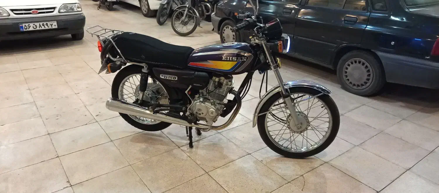 موتور 150|موتورسیکلت|تهران, مسعودیه|دیوار