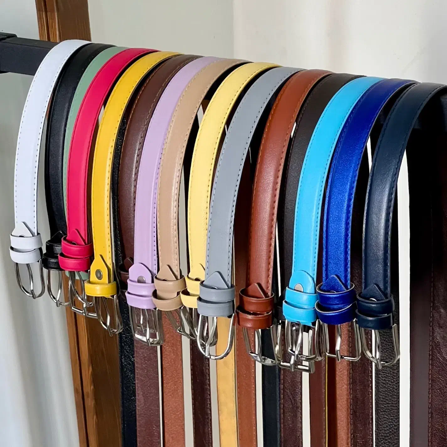 کمربند چرم زنانه ظریف|کیف، کفش، کمربند|مشهد, فرهنگ|دیوار