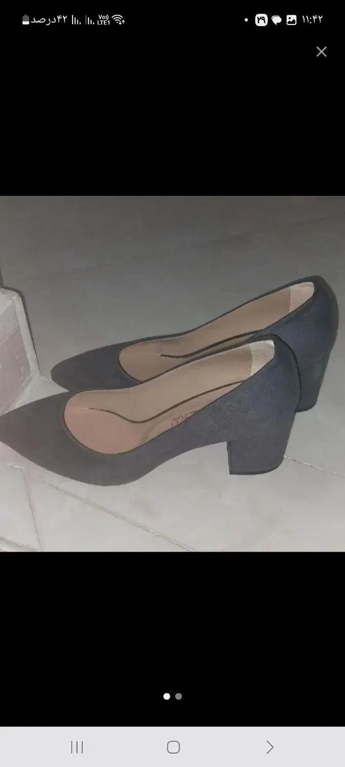 کفش مجلسی مارک زینت خارجی|کیف، کفش، کمربند|ارومیه, |دیوار