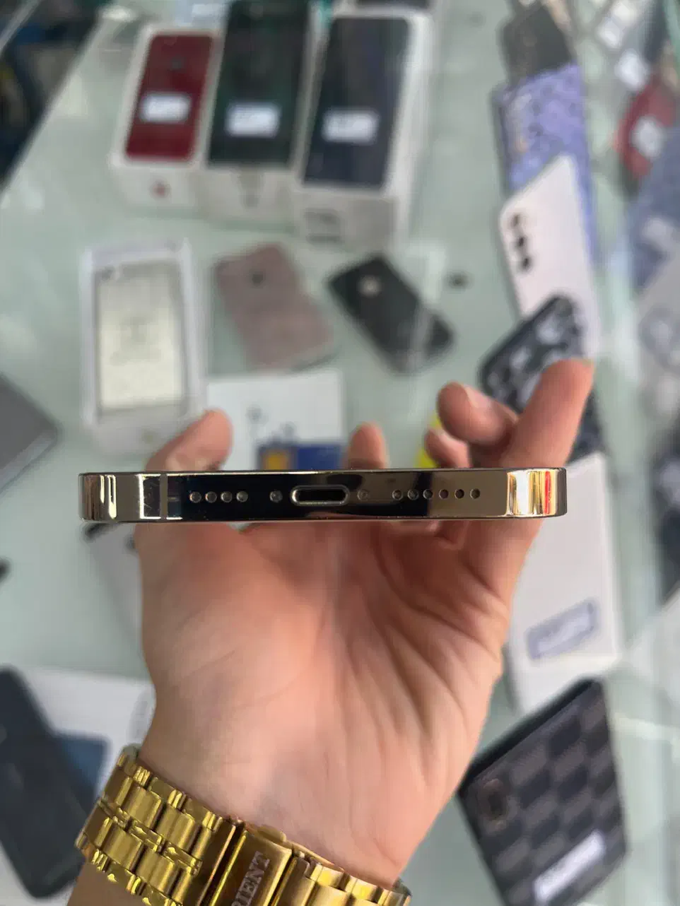 آیفون ۱۳ پرو مکس ۲۵۶ پارت‌نامبر Z/A|موبایل|کرمان, |دیوار