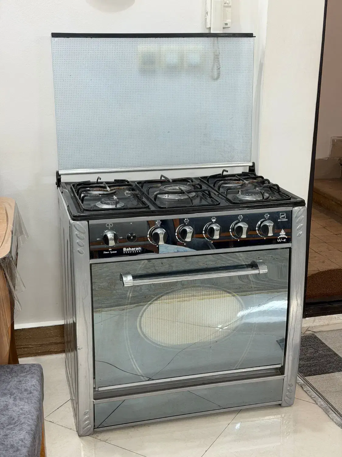 گاز طرح فر|اجاق گاز و لوازم برقی پخت‌وپز|مشهد, یاس|دیوار