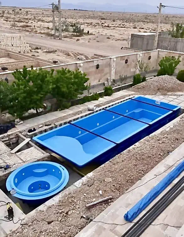 مشاوره.طراحی.اجرا.استخر و جکوزی|خدمات پیشه و مهارت|گرگان, |دیوار