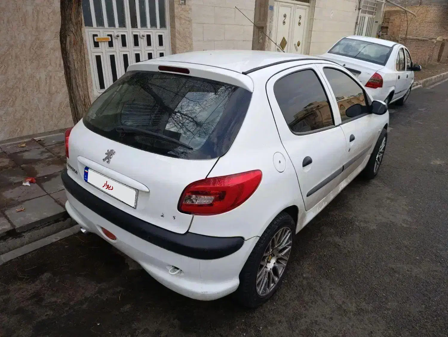 206 96|خودرو سواری و وانت|هشتگرد, مدرس|دیوار