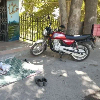 فروش متور هانی باکسر 200|موتورسیکلت|طرقبه, |دیوار