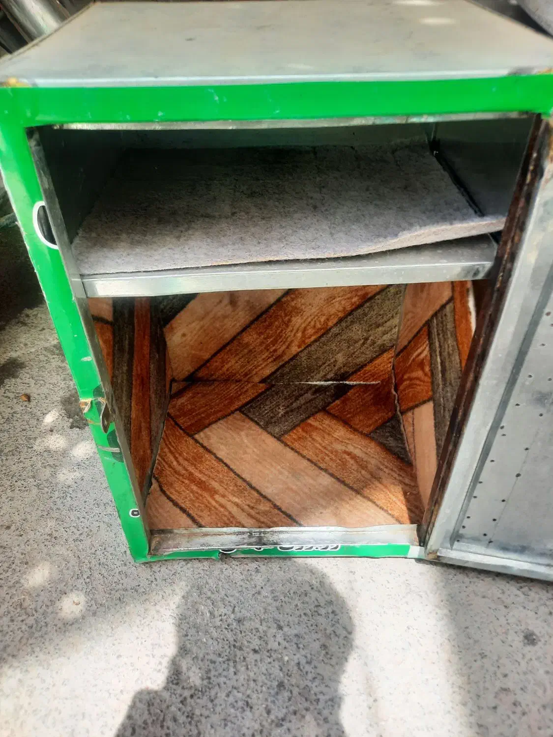 جعبه|ظروف نگهدارنده، پلاستیکی، یک‌بارمصرف|بجنورد, |دیوار