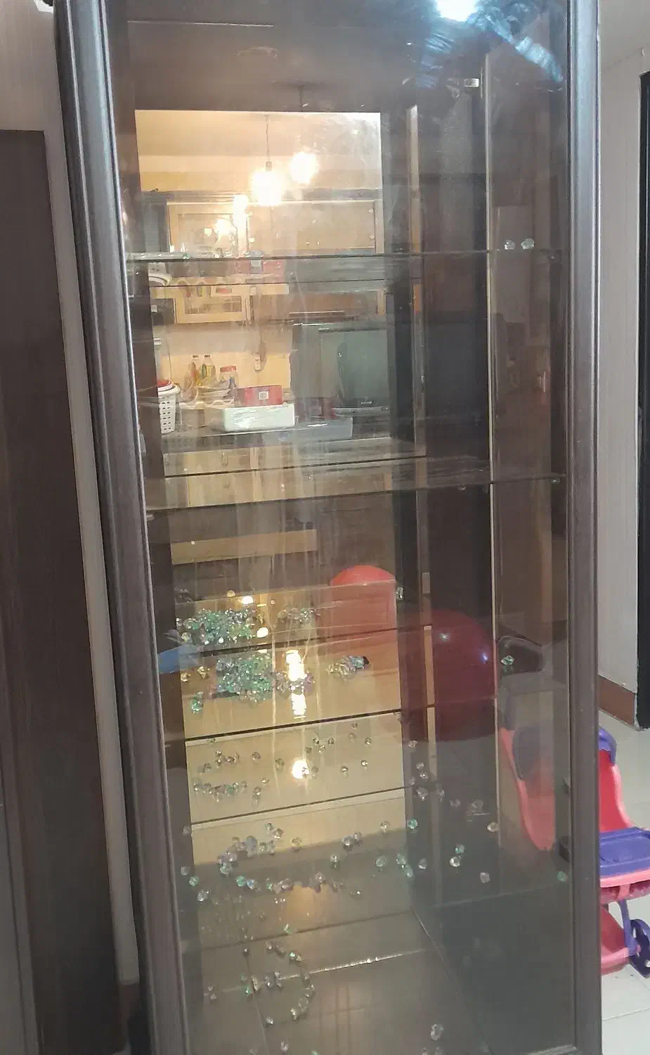 بوفه|بوفه، ویترین، کنسول|صدرا-فارس, فاز ۱|دیوار