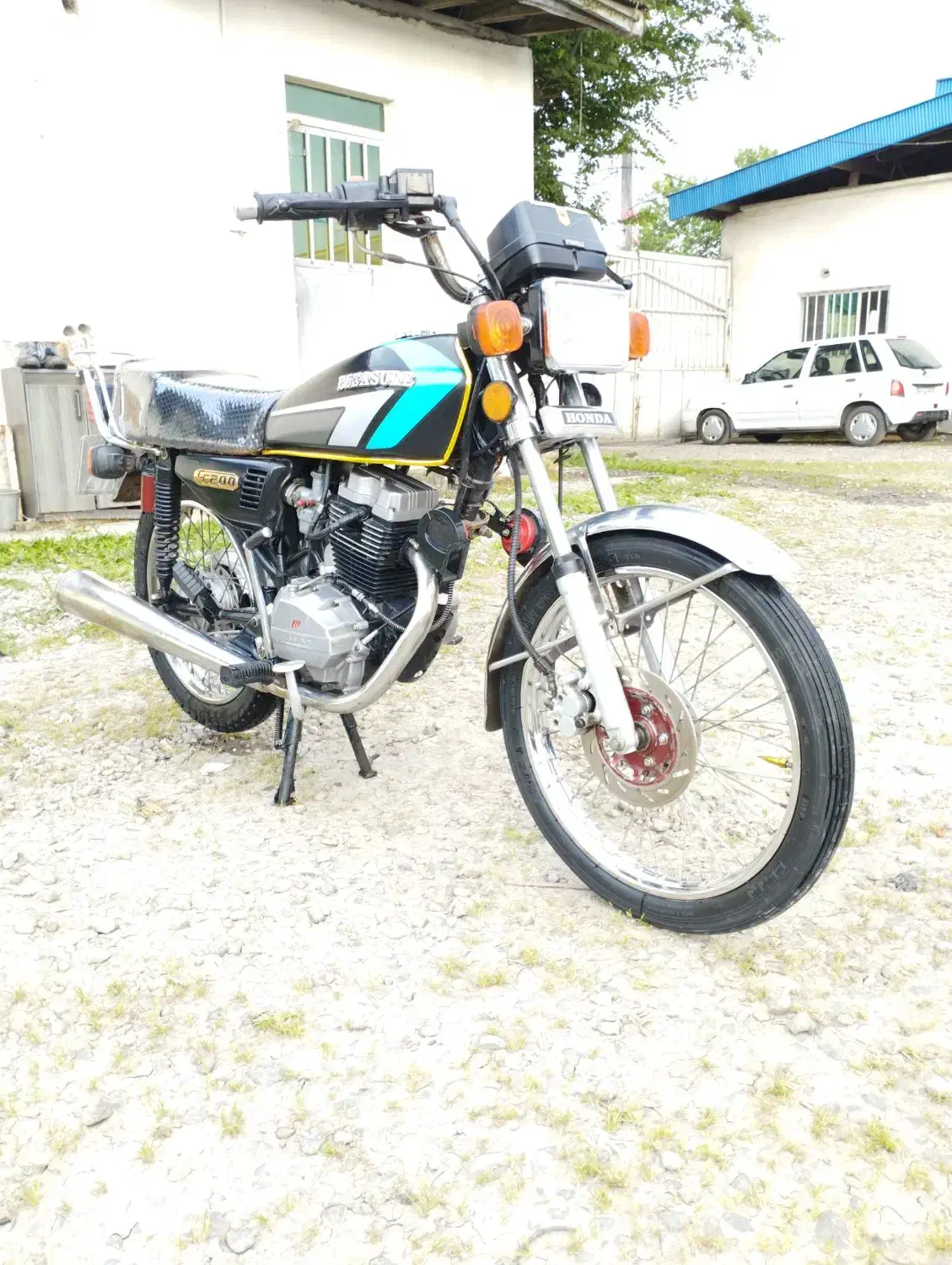 متور پاژنگ 200|موتورسیکلت|رشت, دیانتی|دیوار