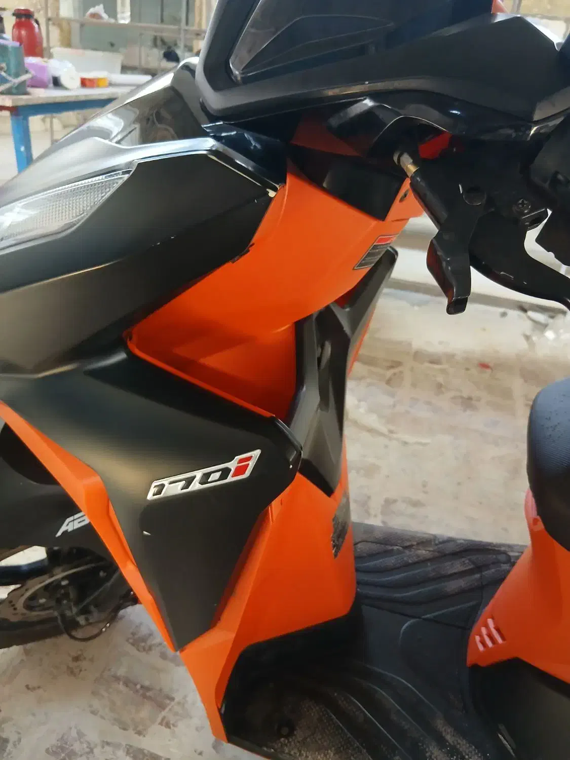 کلیک 170cc|موتورسیکلت|هشتگرد, هشتگرد قدیم|دیوار