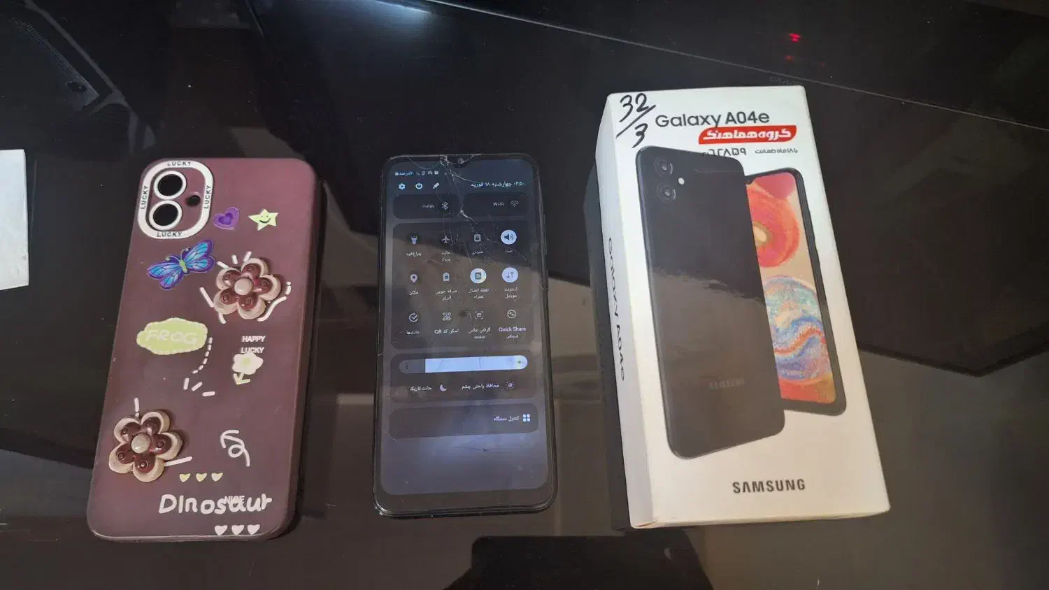 گوشی a04 e|موبایل|تهران, توحید|دیوار