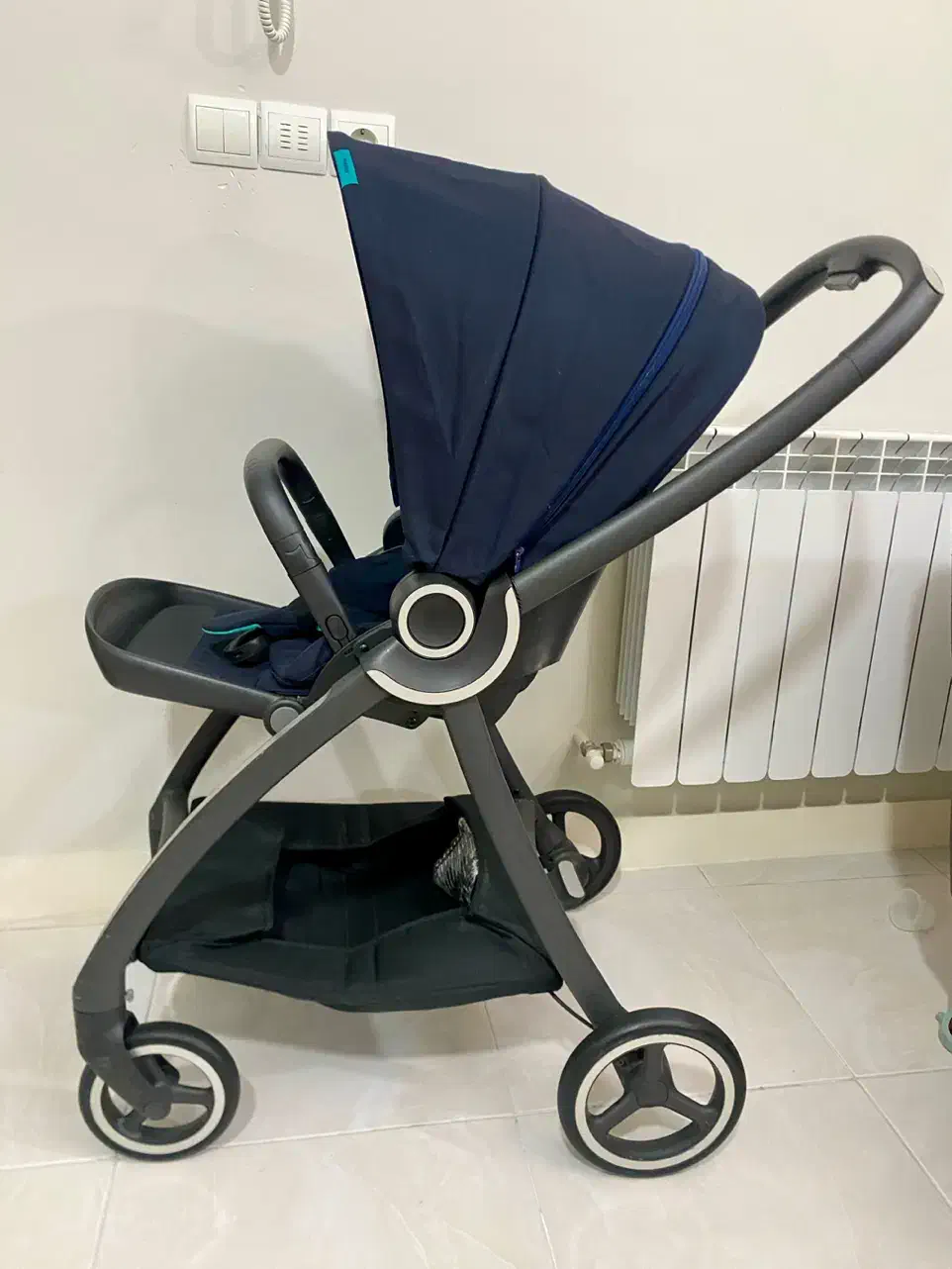 کالسکه سالم و شیک خارجی|کالسکه و لوازم جانبی|گرگان, |دیوار