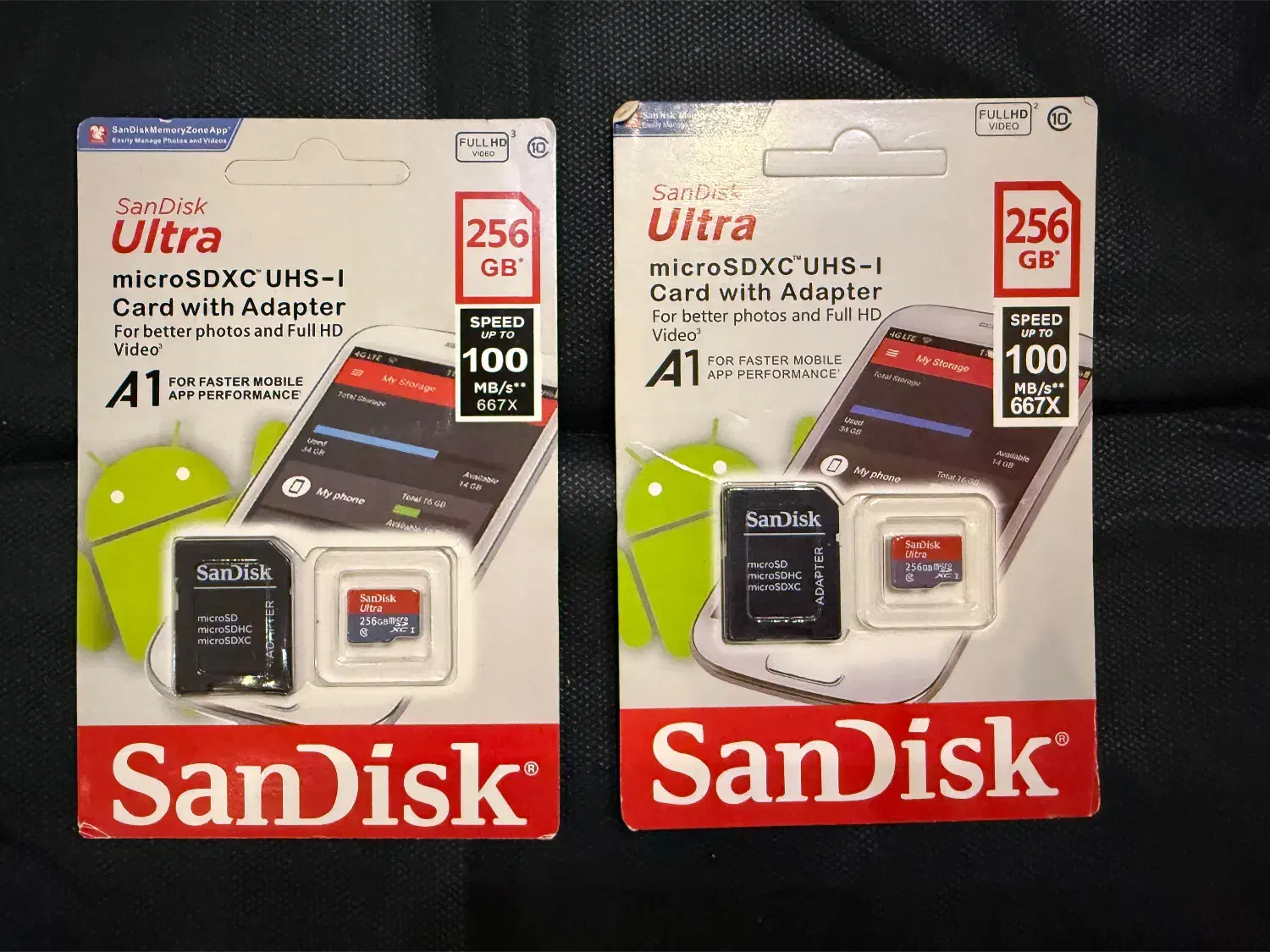 کارت حافظه microSDXC سن دیسک مدل Ultra کلاس A1|لوازم جانبی موبایل و تبلت|تهران, قاسمآباد|دیوار