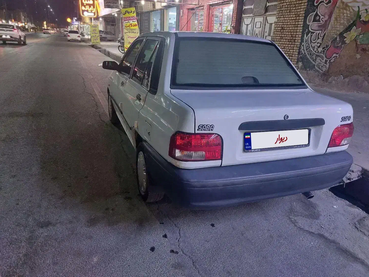 پراید۸۸ هیدرولید فرمان برقی کلاج برقی|خودرو سواری و وانت|بهبهان, |دیوار