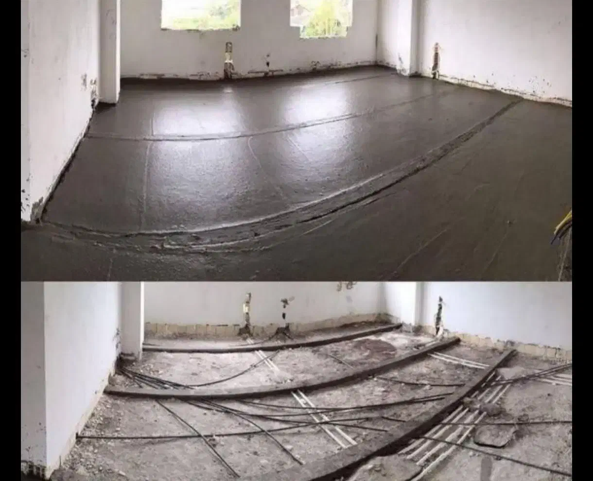 اجرای فوم بتن ،کفسازی گروه آرفو|خدمات پیشه و مهارت|اردبیل, |دیوار