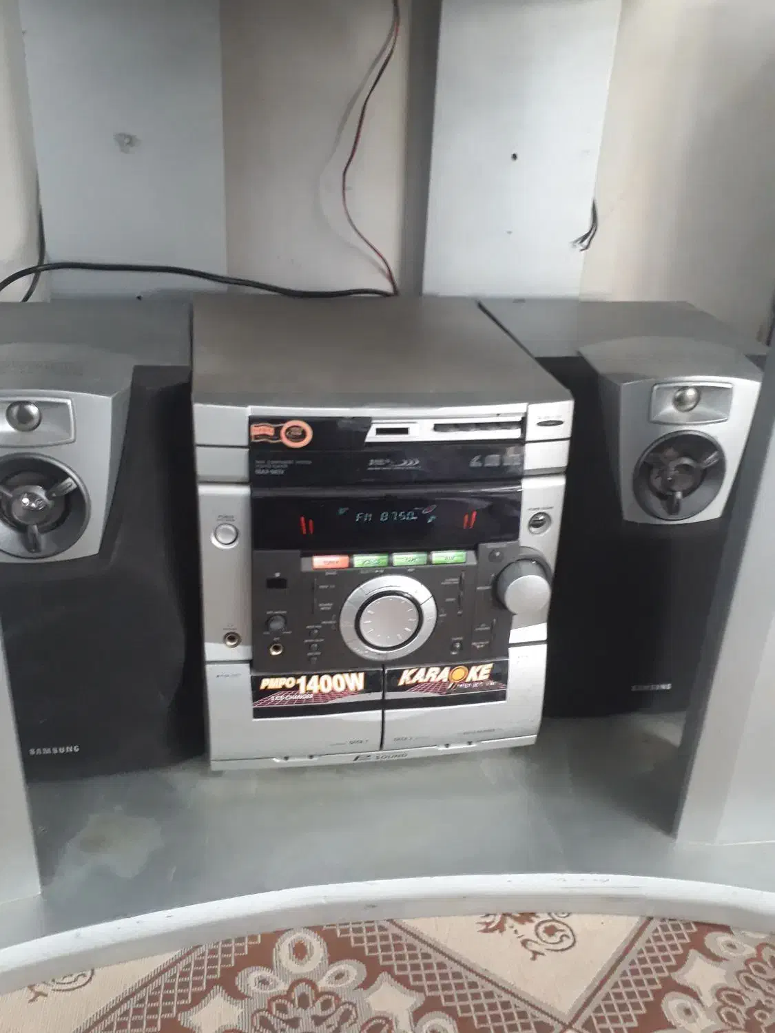 ضبط سامسونگ|سیستم صوتی خانگی|اصفهان, مهدیه|دیوار