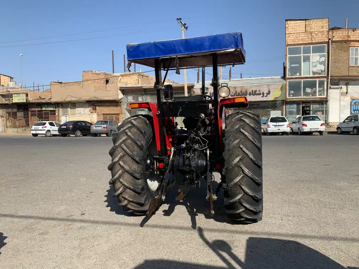 تراکتور ۴۷۵ جفت مدل۹۹ پمپ کوچک پلمپ|خودرو سنگین|سبزوار, شهرک صنعتی خاوران|دیوار