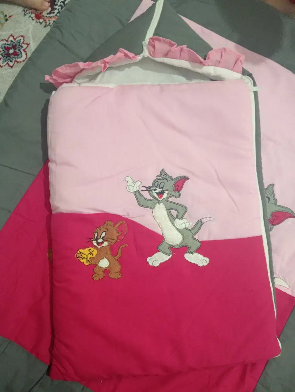 سرویس خواب بچگانه|رختخواب، بالش، پتو|سرپل ذهاب, |دیوار