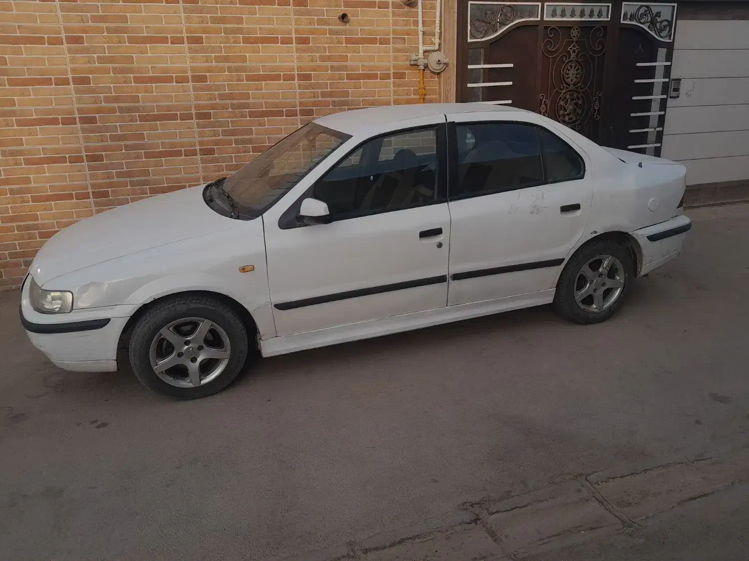 سمند ۸۶|خودرو سواری و وانت|حبیب آباد, |دیوار