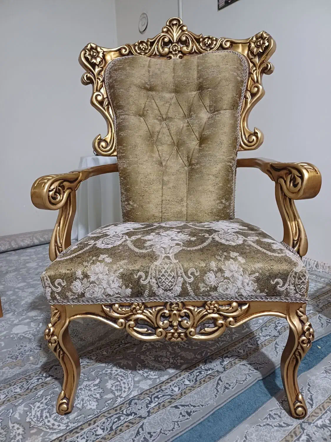 مبل سلطنتی|مبلمان خانگی و میز عسلی|مشهد, فرودگاه|دیوار