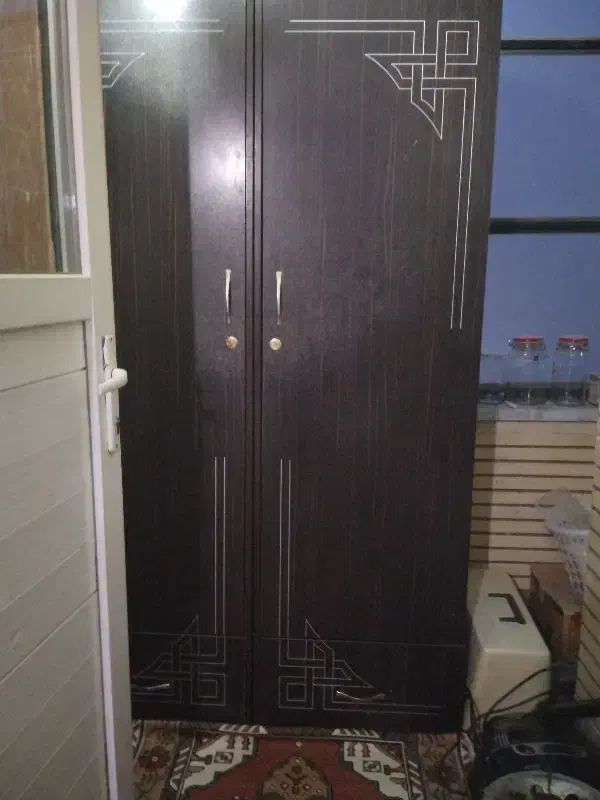 کمد لباس بزرگ|جاکفشی، کمد، دراور|زاهدان, |دیوار