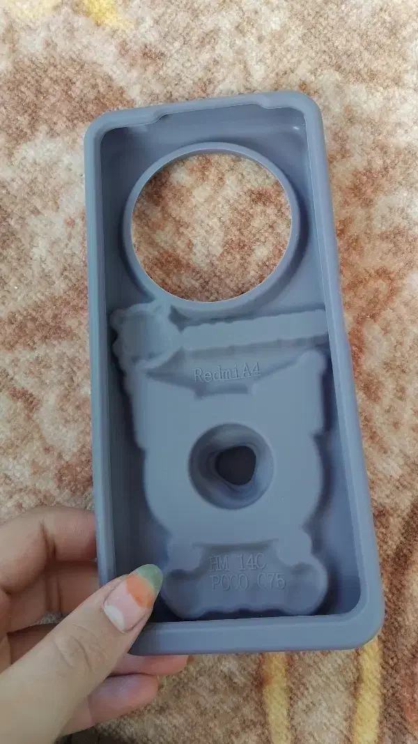 قاب گوشی ردمی14C عروسکی کورومی|لوازم جانبی موبایل و تبلت|سقز, |دیوار