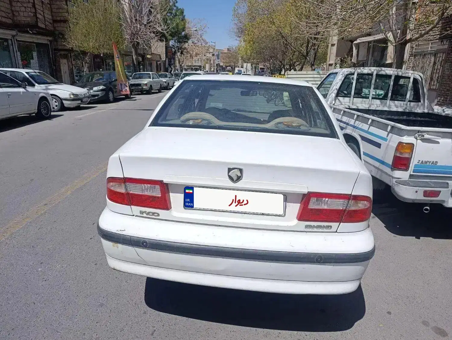 سمندمدل91|خودرو سواری و وانت|تبریز, |دیوار