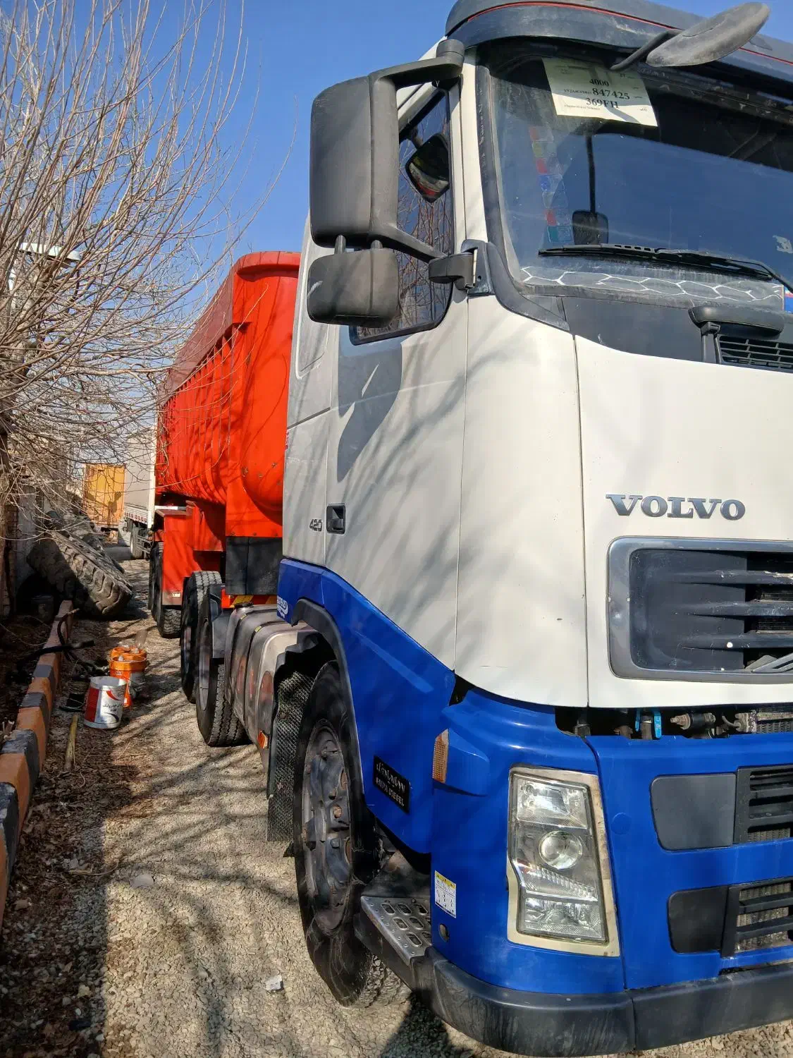 ولوو کشنده ۴۲۰|خودرو سنگین|اسلامشهر, ملکآباد|دیوار